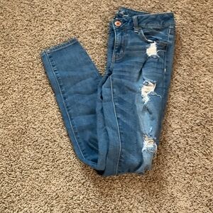 American eagle stretchy jeggings